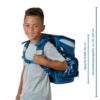 Scooli Schulranzen »EasyFit, Jurassic World«, Reflektoren
