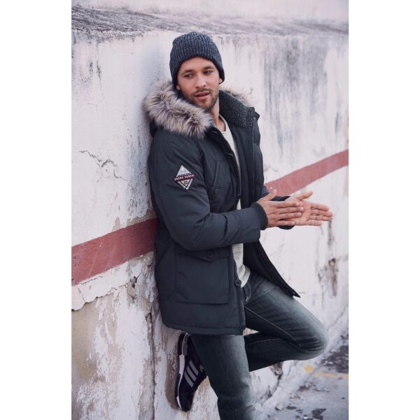 Bruno Banani Parka, mit Kapuze