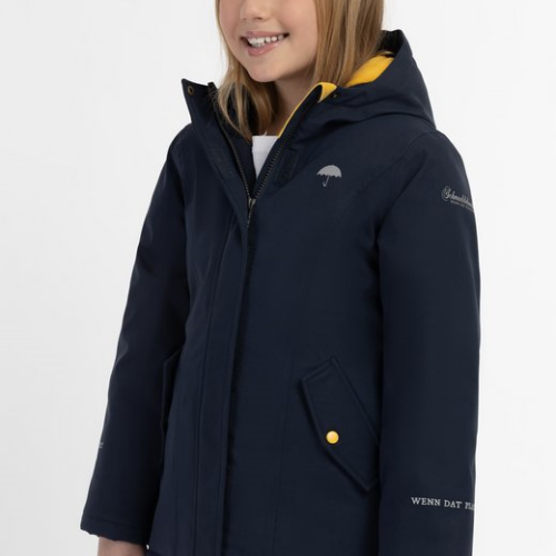 Mädels Anorak + Tagesrucksack - SET, SCHMUDDELWEDDA