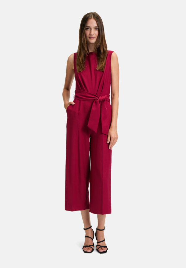 Jumpsuit mit Eingrifftaschen, Betty Barcley