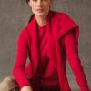 Kaschmir-Pullover mit Rundhalsausschnitt