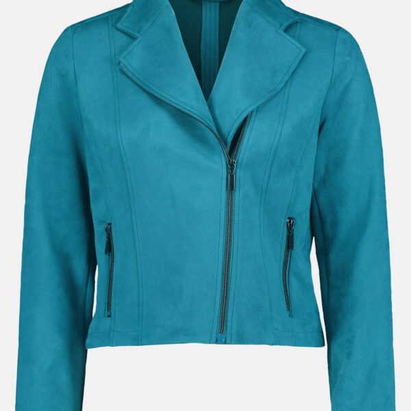 Bikerjacke mit Reißverschluss, Betty Barcley