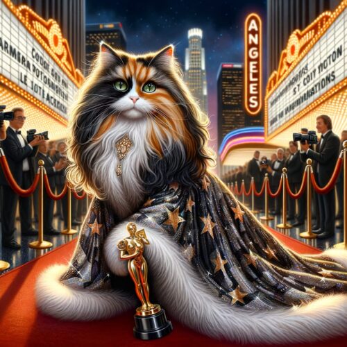 Hollywood Diva, Katze